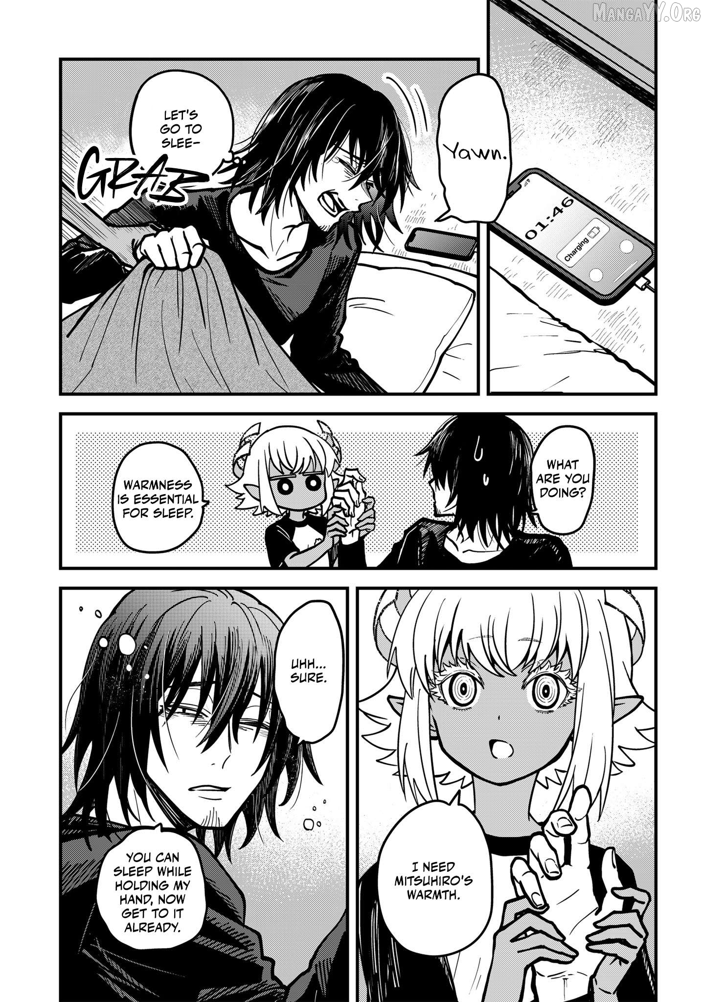 Isourou Tenshi ~Hajimete no Chikyuu Seikatsu~ Chapter 6 - page 13