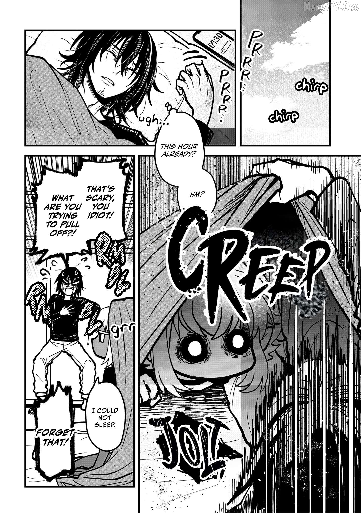 Isourou Tenshi ~Hajimete no Chikyuu Seikatsu~ Chapter 6 - page 16