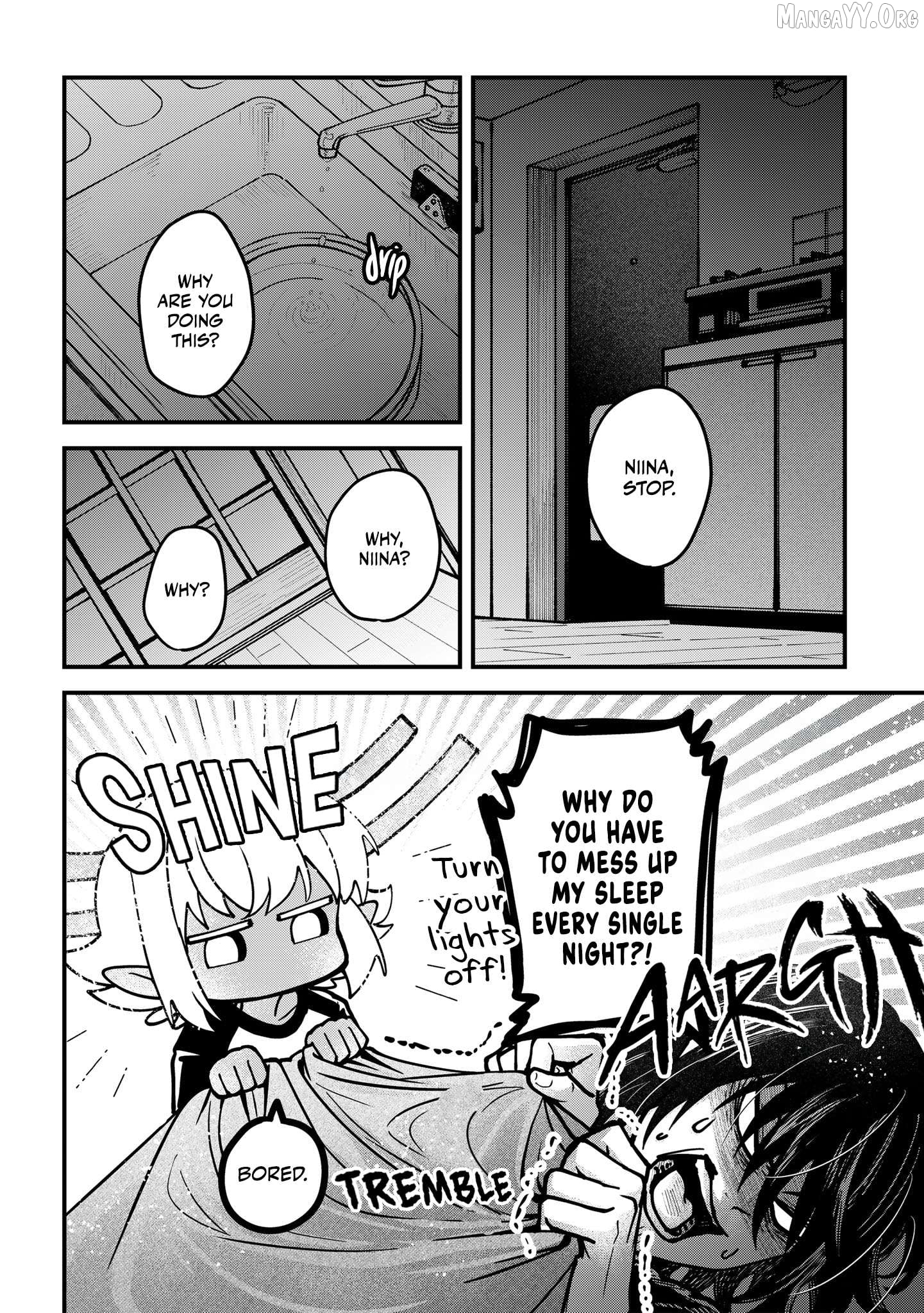 Isourou Tenshi ~Hajimete no Chikyuu Seikatsu~ Chapter 6 - page 2
