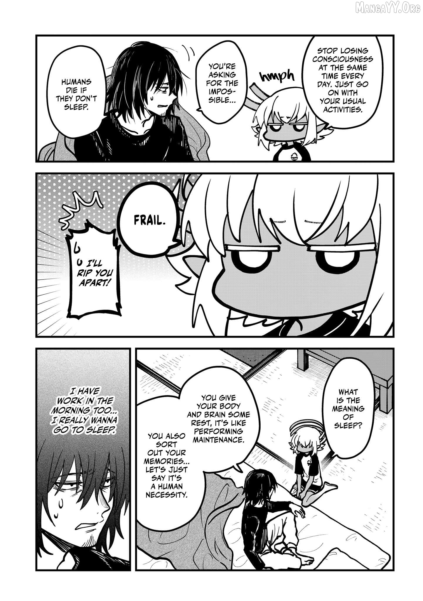 Isourou Tenshi ~Hajimete no Chikyuu Seikatsu~ Chapter 6 - page 3