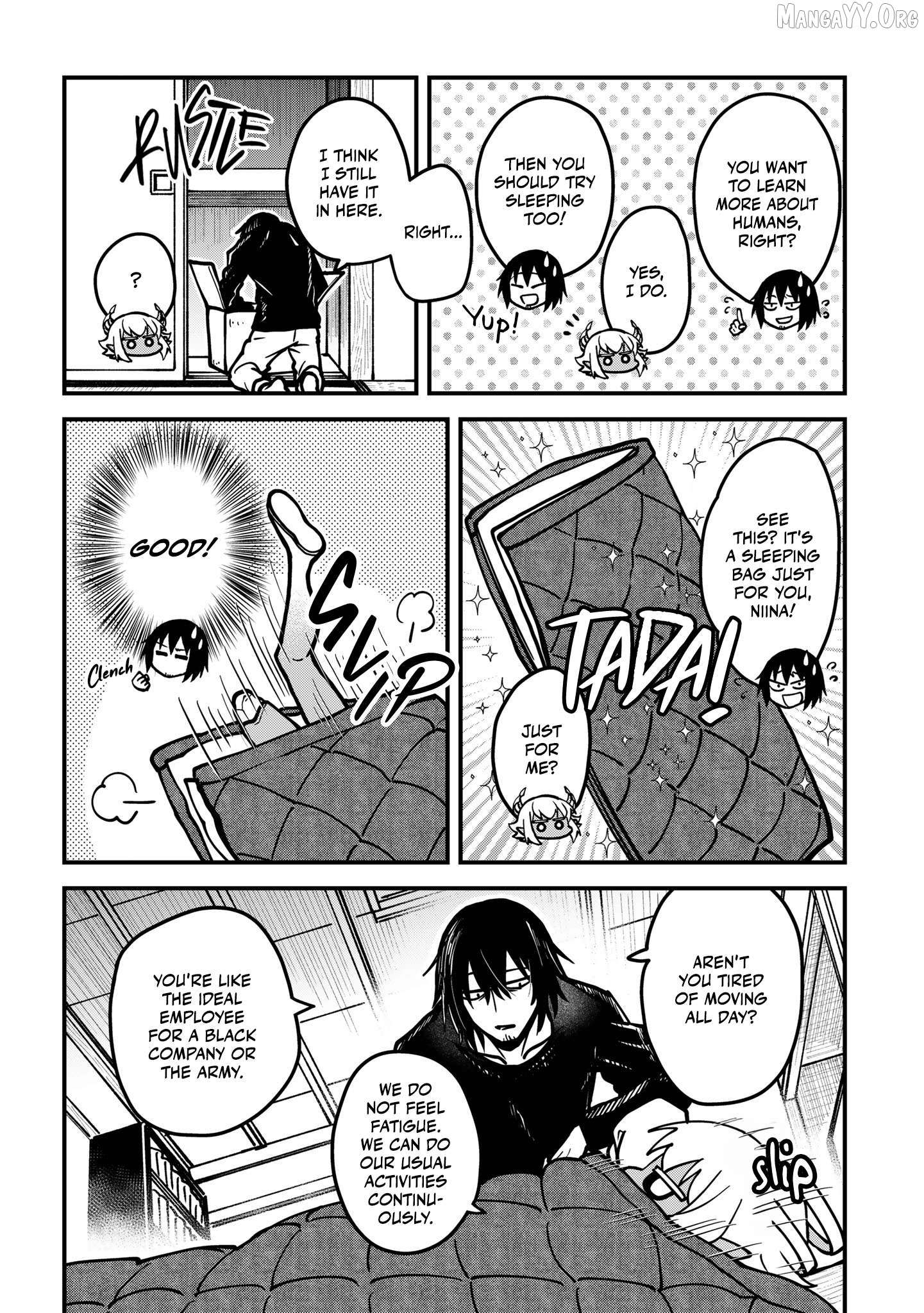 Isourou Tenshi ~Hajimete no Chikyuu Seikatsu~ Chapter 6 - page 4