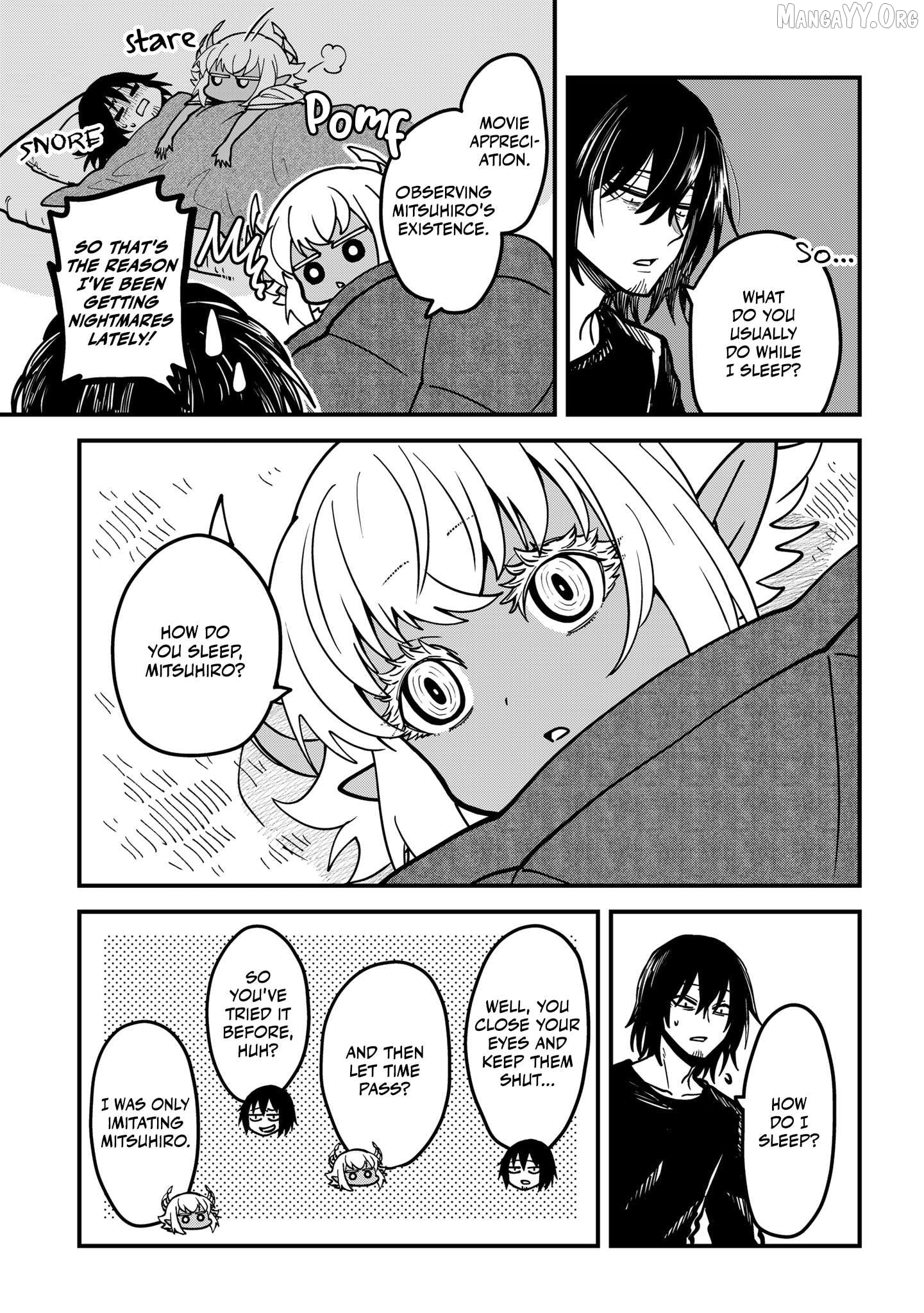 Isourou Tenshi ~Hajimete no Chikyuu Seikatsu~ Chapter 6 - page 5