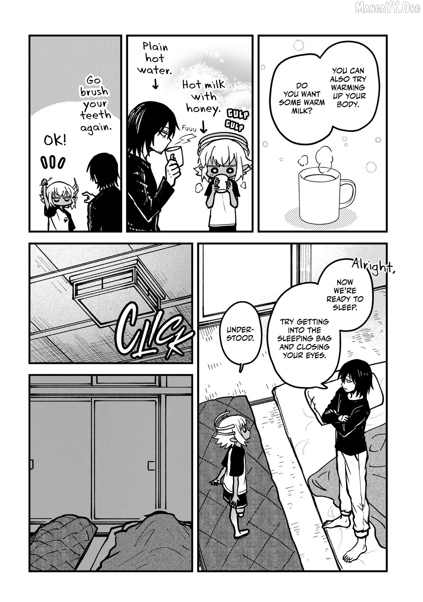 Isourou Tenshi ~Hajimete no Chikyuu Seikatsu~ Chapter 6 - page 6