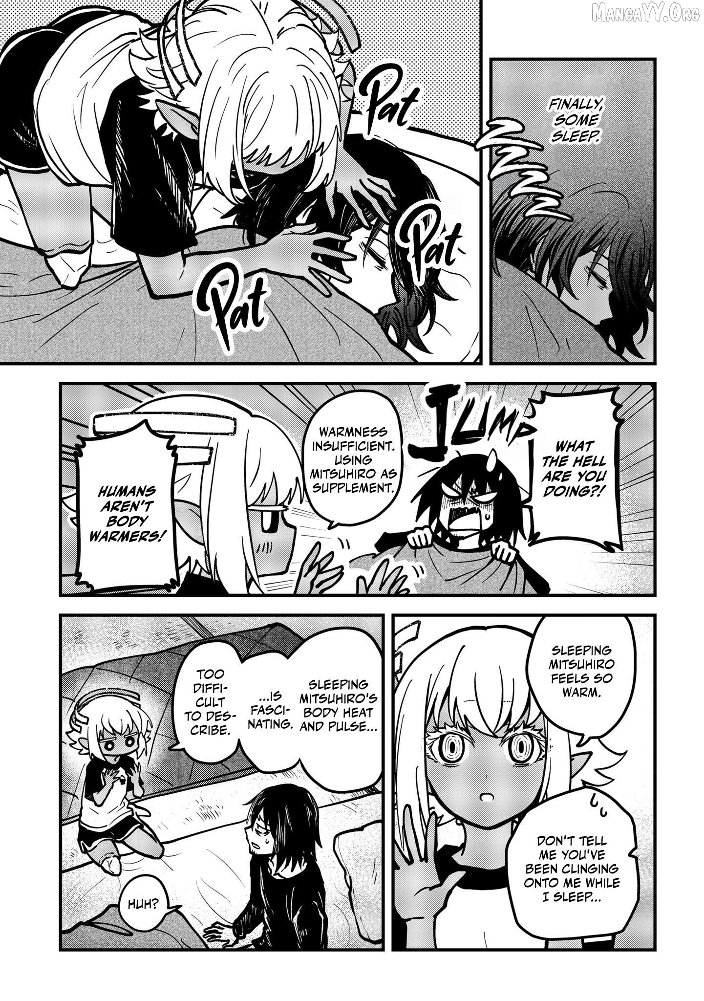 Isourou Tenshi ~Hajimete no Chikyuu Seikatsu~ Chapter 6 - page 7