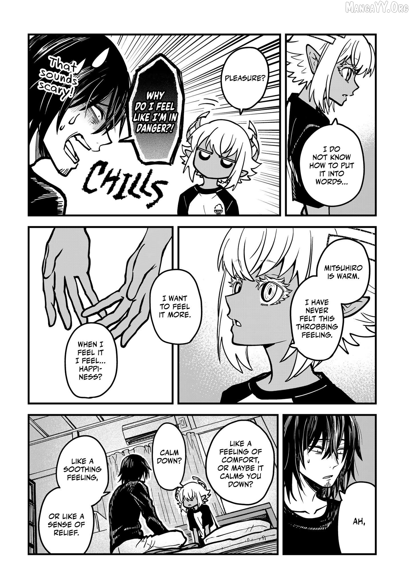 Isourou Tenshi ~Hajimete no Chikyuu Seikatsu~ Chapter 6 - page 8