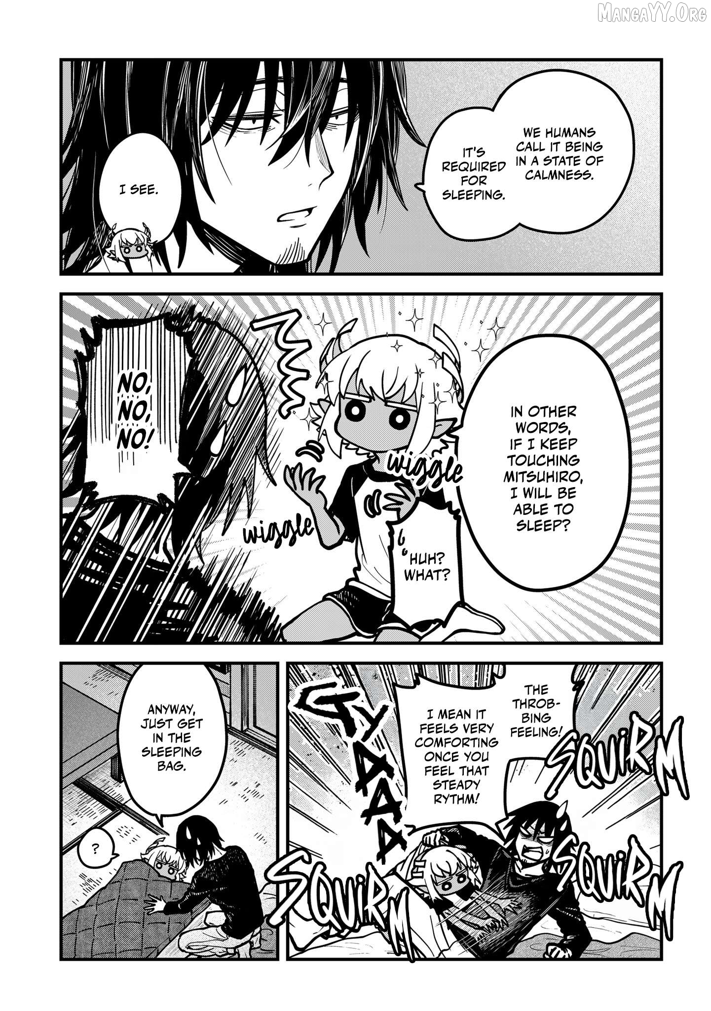 Isourou Tenshi ~Hajimete no Chikyuu Seikatsu~ Chapter 6 - page 9