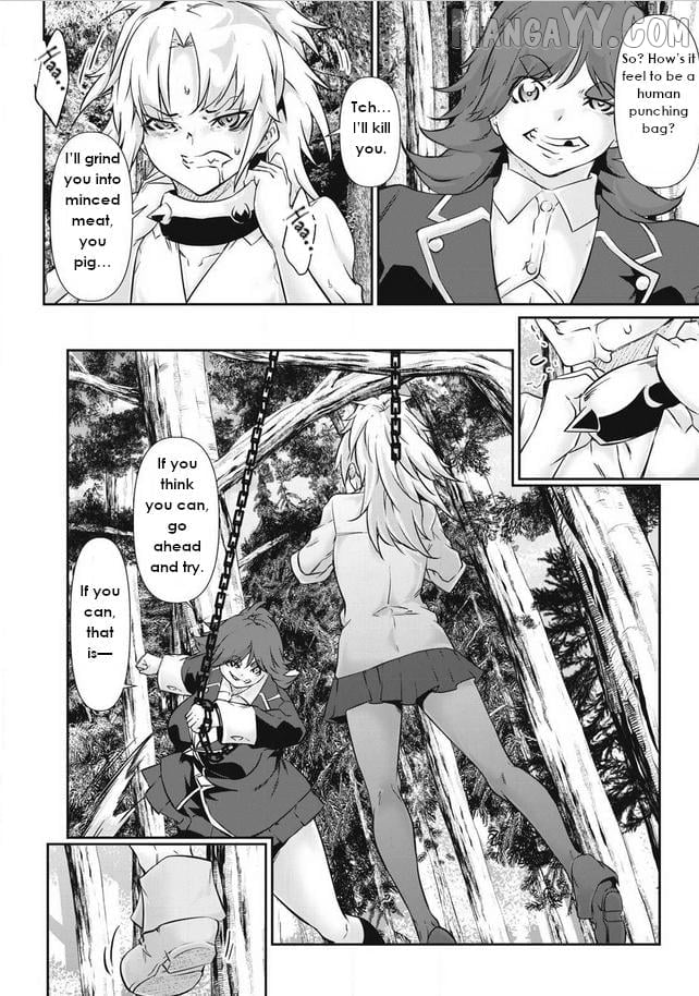 Hacking Ghost Karada ni Shika Kachi no Nai Chapter 39 - page 4