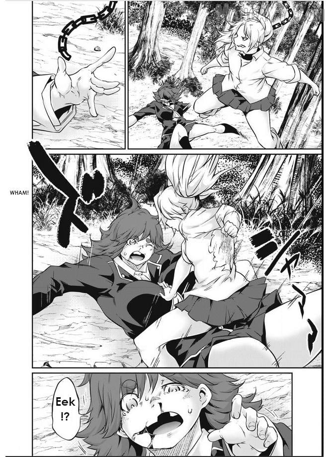 Hacking Ghost Karada ni Shika Kachi no Nai Chapter 39 - page 8