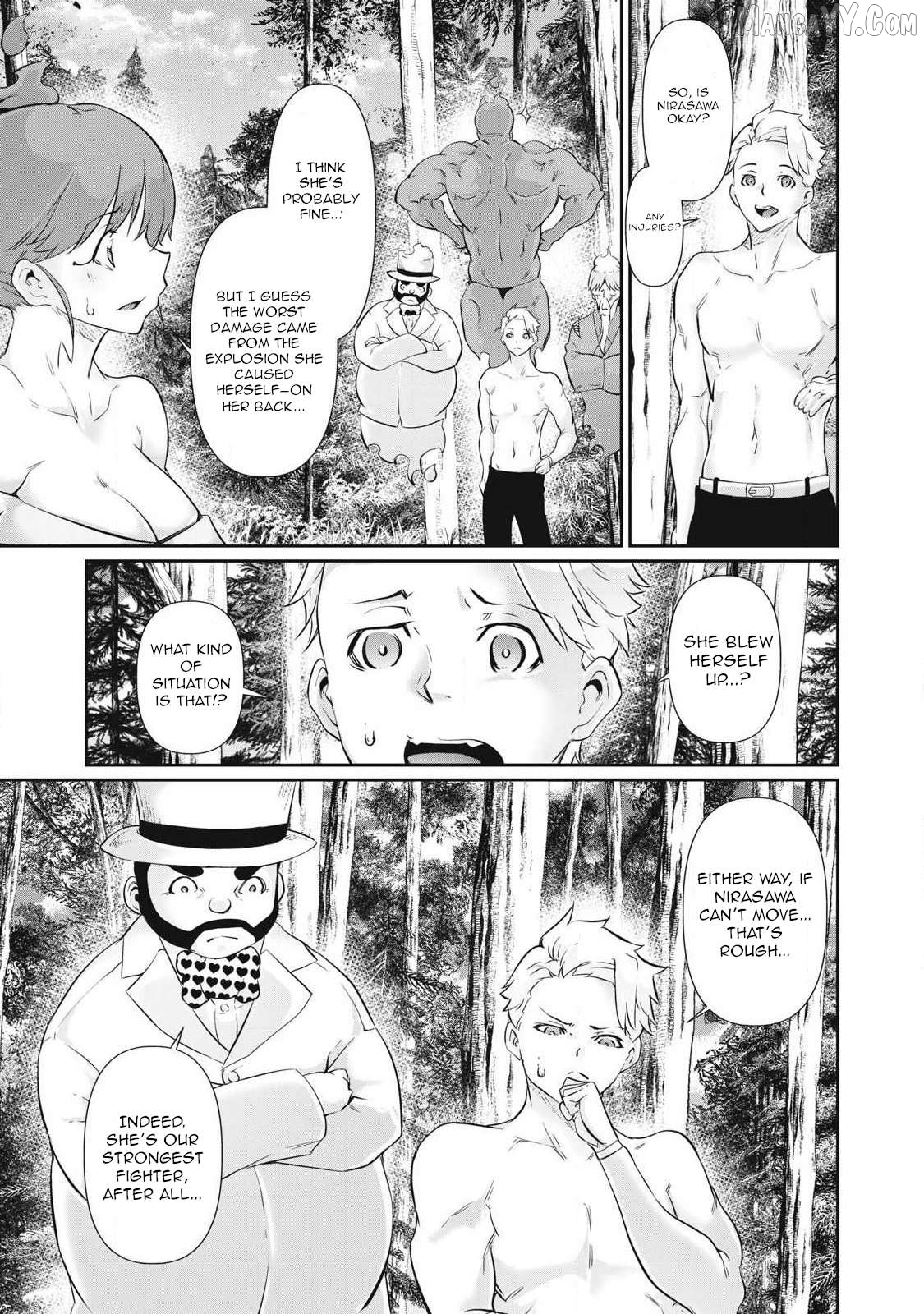 Hacking Ghost Karada ni Shika Kachi no Nai Chapter 40 - page 3