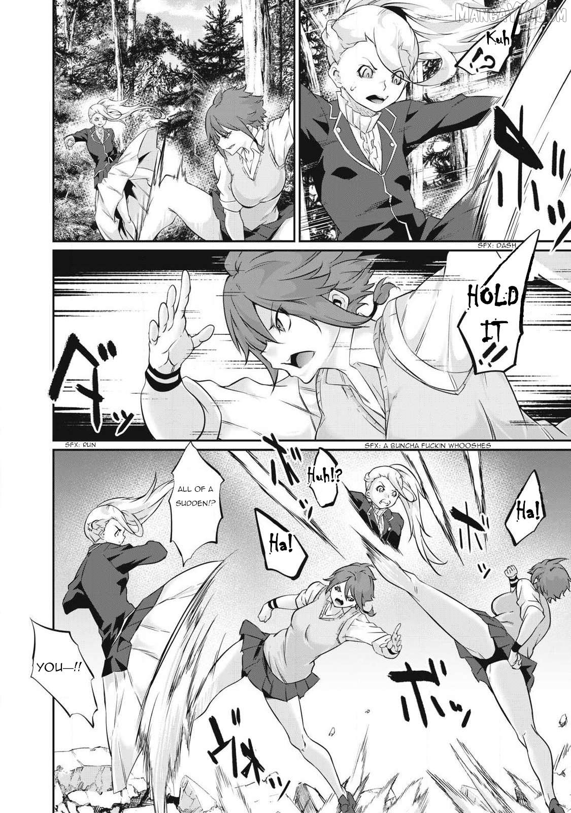 Hacking Ghost Karada ni Shika Kachi no Nai Chapter 40 - page 8