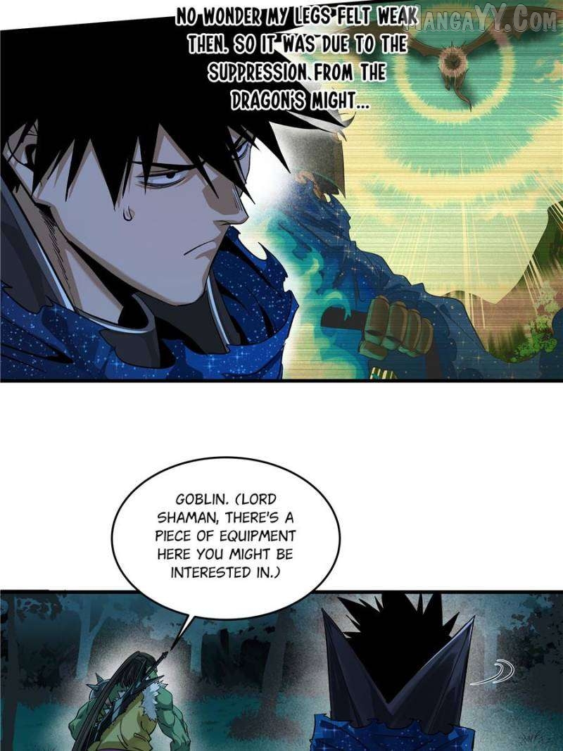 Walking with Death: Start From Murloc Dungeons Chapter 124 - page 13