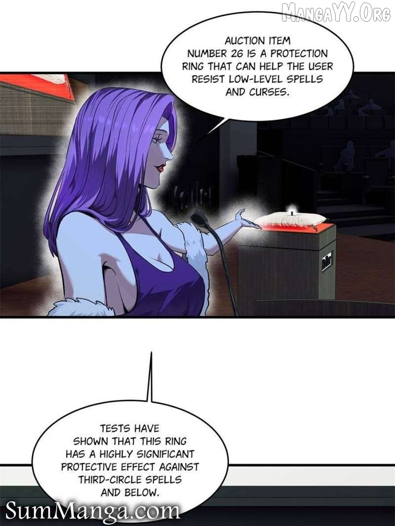 Walking with Death: Start From Murloc Dungeons Chapter 125 - page 24
