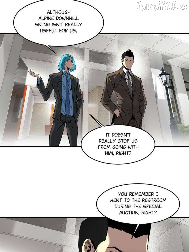 Walking with Death: Start From Murloc Dungeons Chapter 125 - page 39