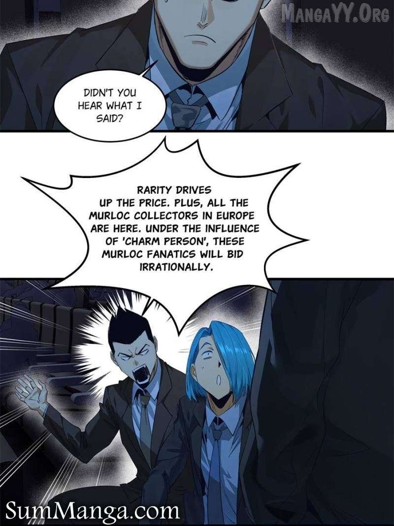 Walking with Death: Start From Murloc Dungeons Chapter 125 - page 8