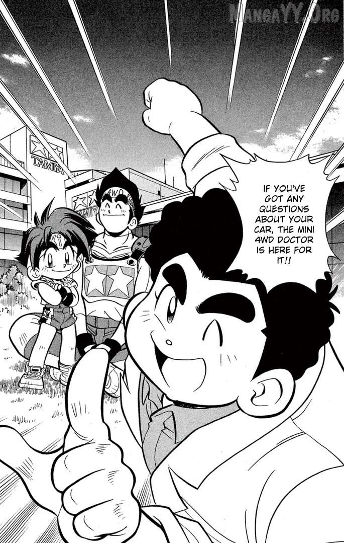 Mini 4WD Fighter V Chapter 54 - page 2
