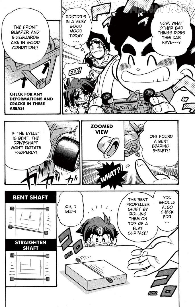 Mini 4WD Fighter V Chapter 54 - page 6