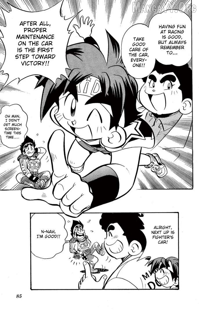 Mini 4WD Fighter V Chapter 54 - page 9