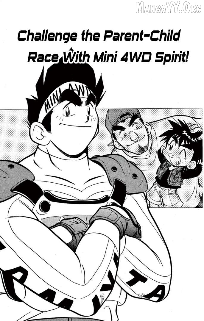 Mini 4WD Fighter V Chapter 56 - page 1