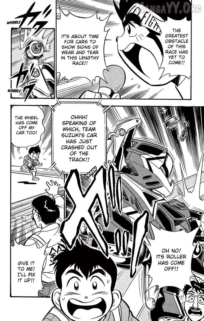 Mini 4WD Fighter V Chapter 56 - page 16