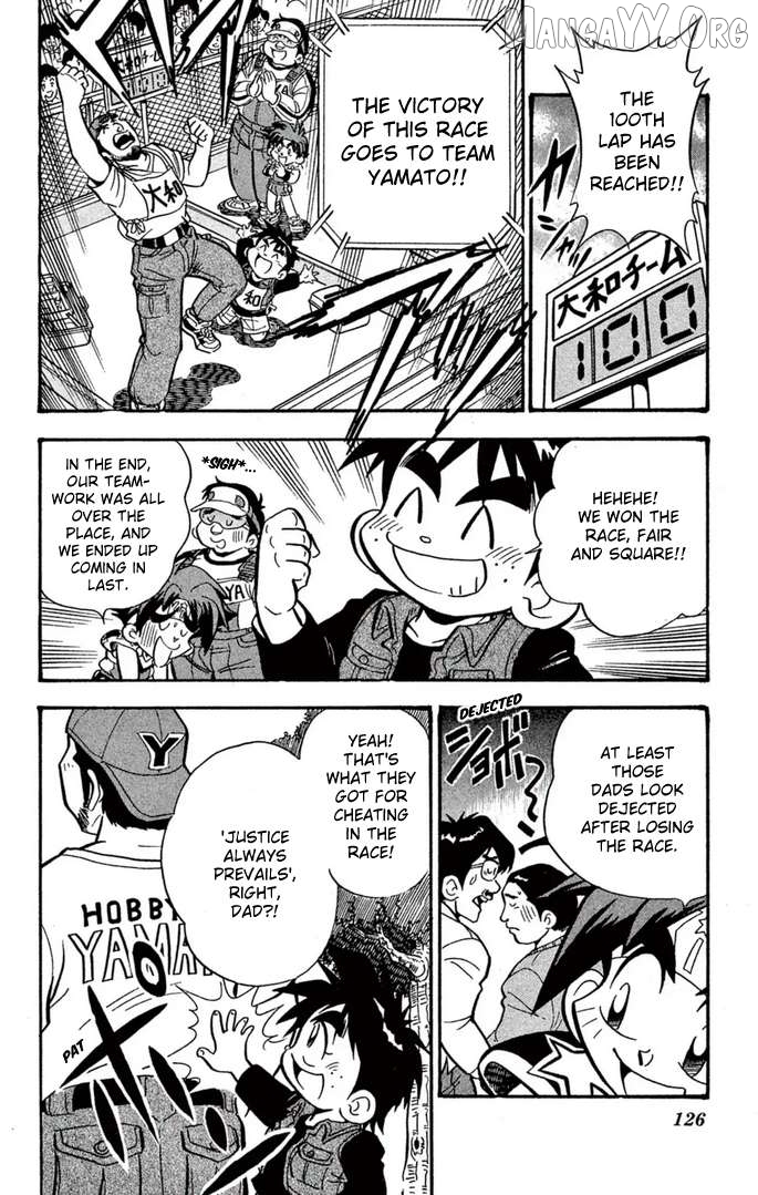 Mini 4WD Fighter V Chapter 56 - page 20