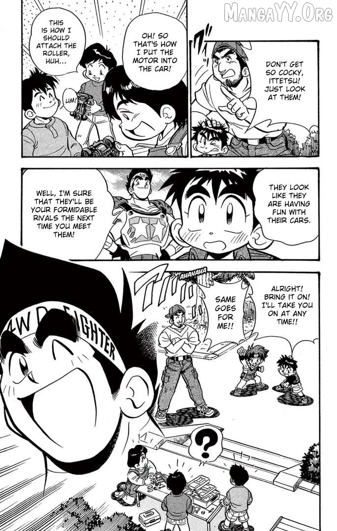 Mini 4WD Fighter V Chapter 56 - page 21