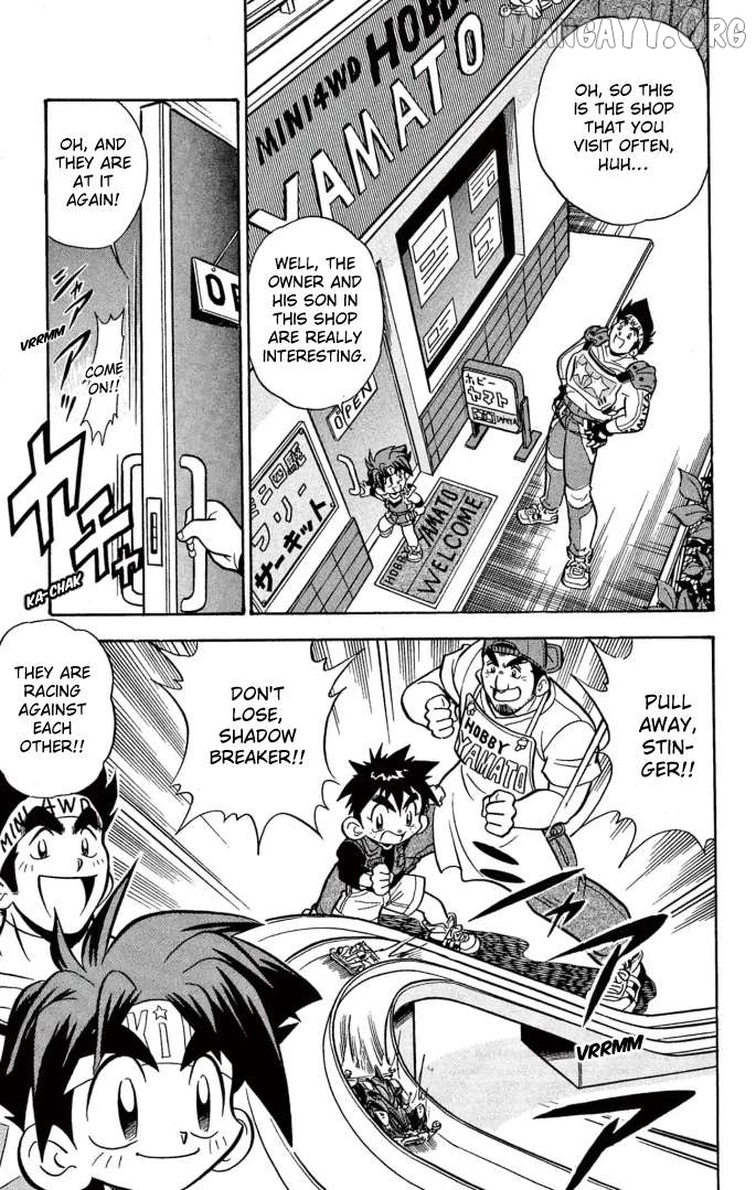 Mini 4WD Fighter V Chapter 56 - page 3