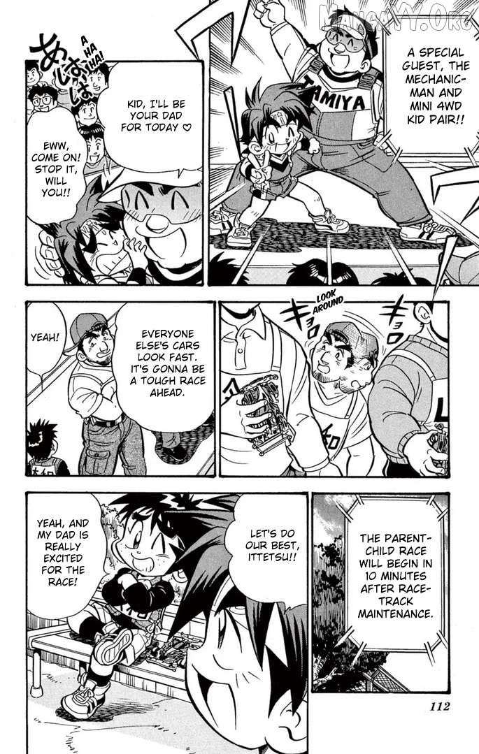 Mini 4WD Fighter V Chapter 56 - page 6