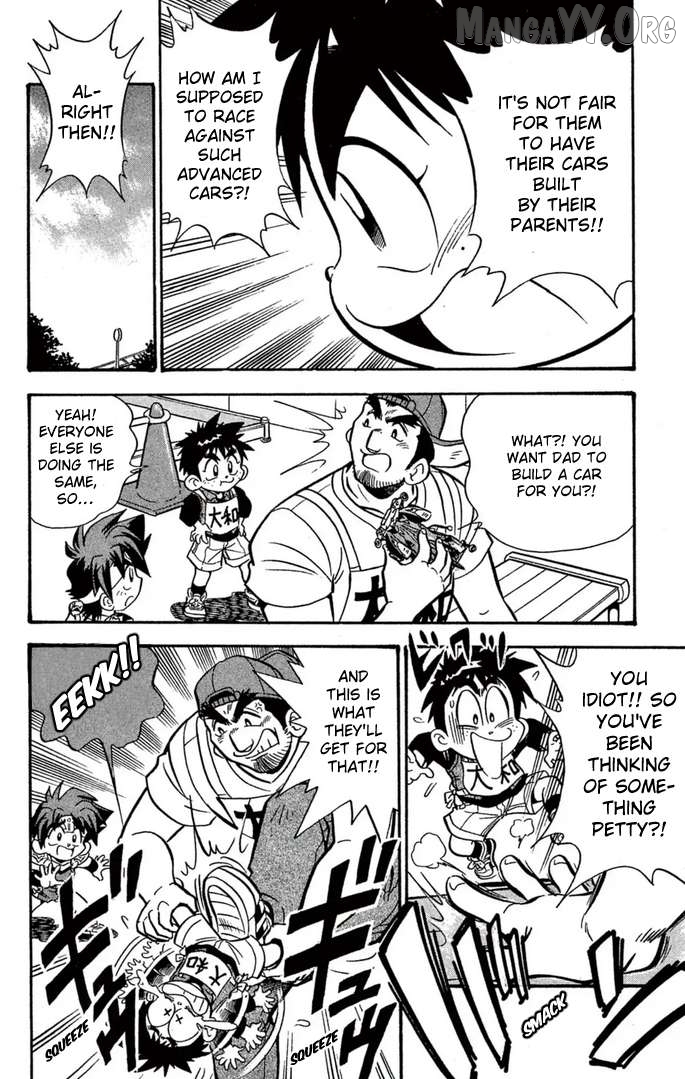 Mini 4WD Fighter V Chapter 56 - page 8