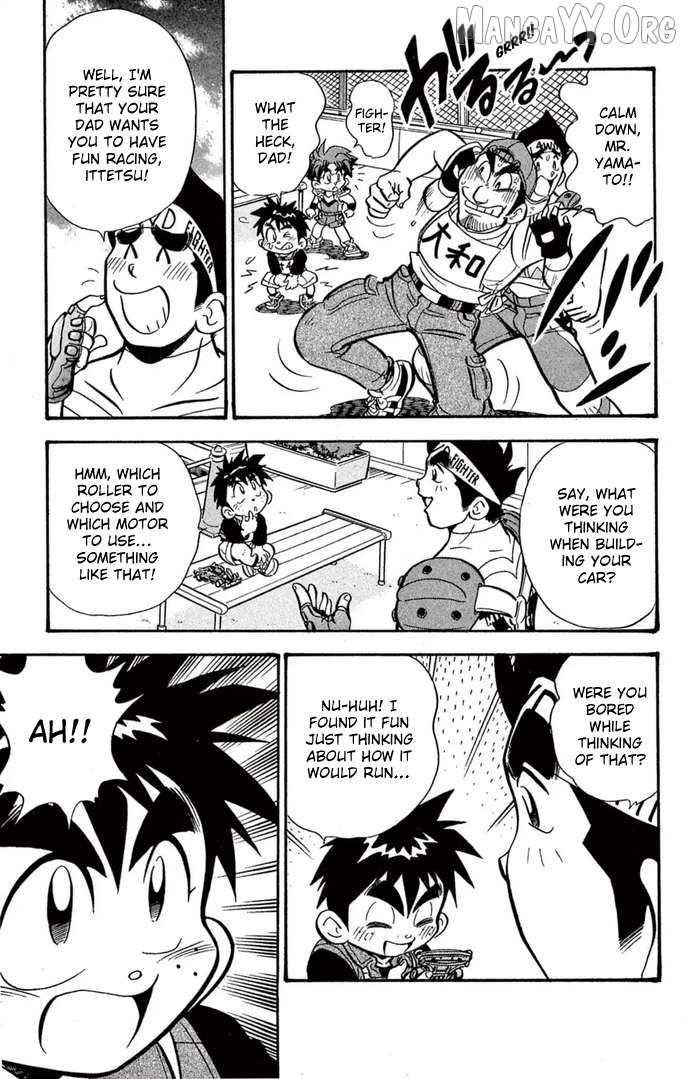 Mini 4WD Fighter V Chapter 56 - page 9