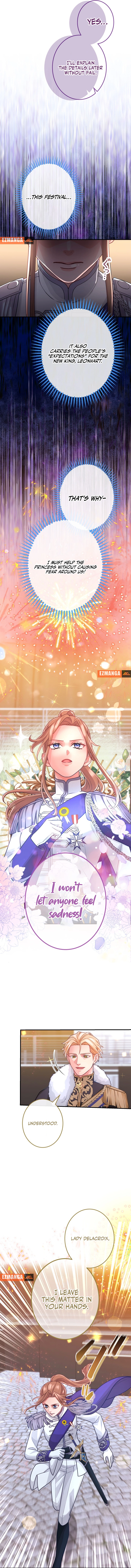 Disgraced Wife? This Beloved Genius Mage Will Secure Her Divorce! Chapter 36 - page 4