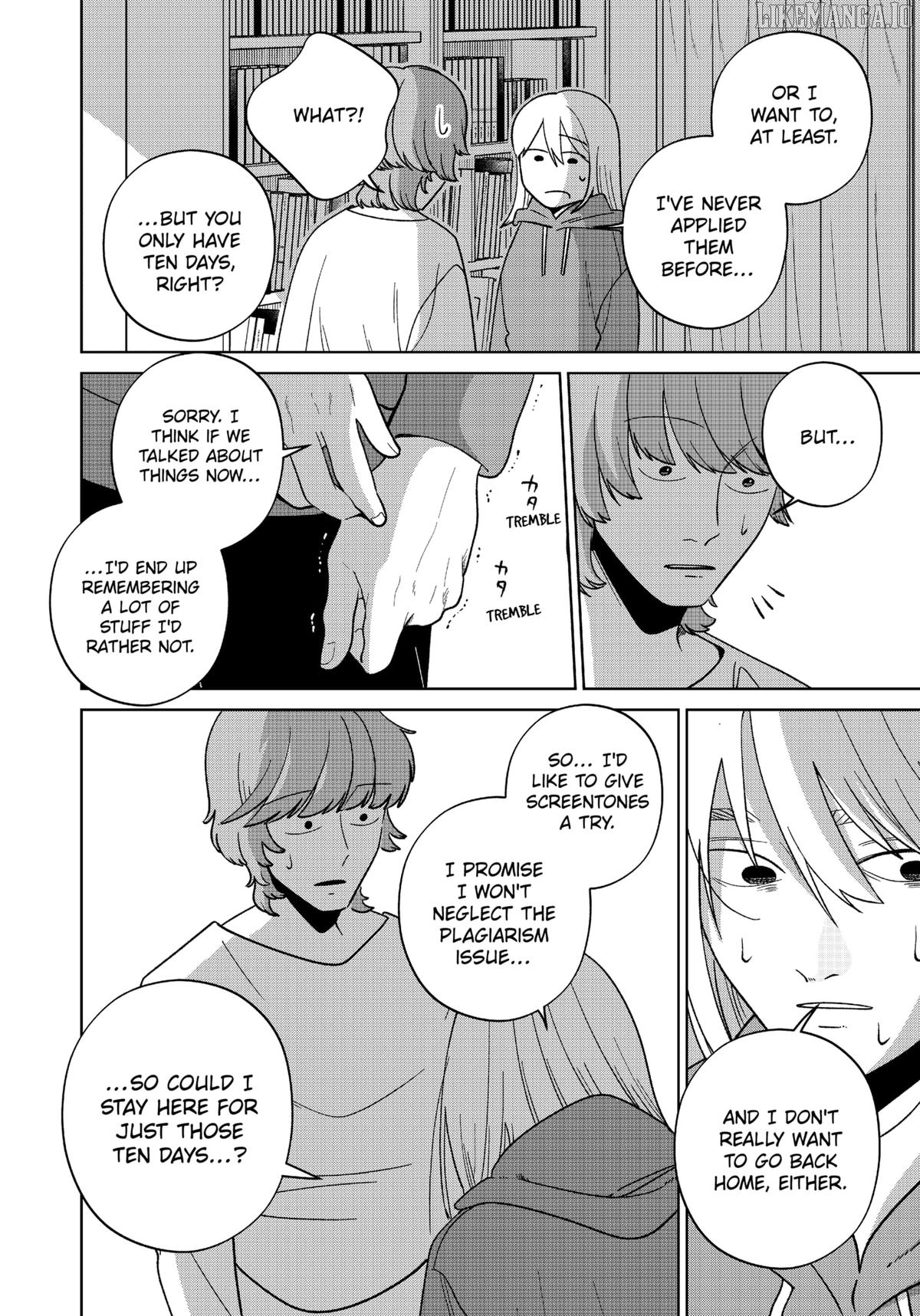 Kokoro no Ichiban Kurai Heya Chapter 17 - page 2