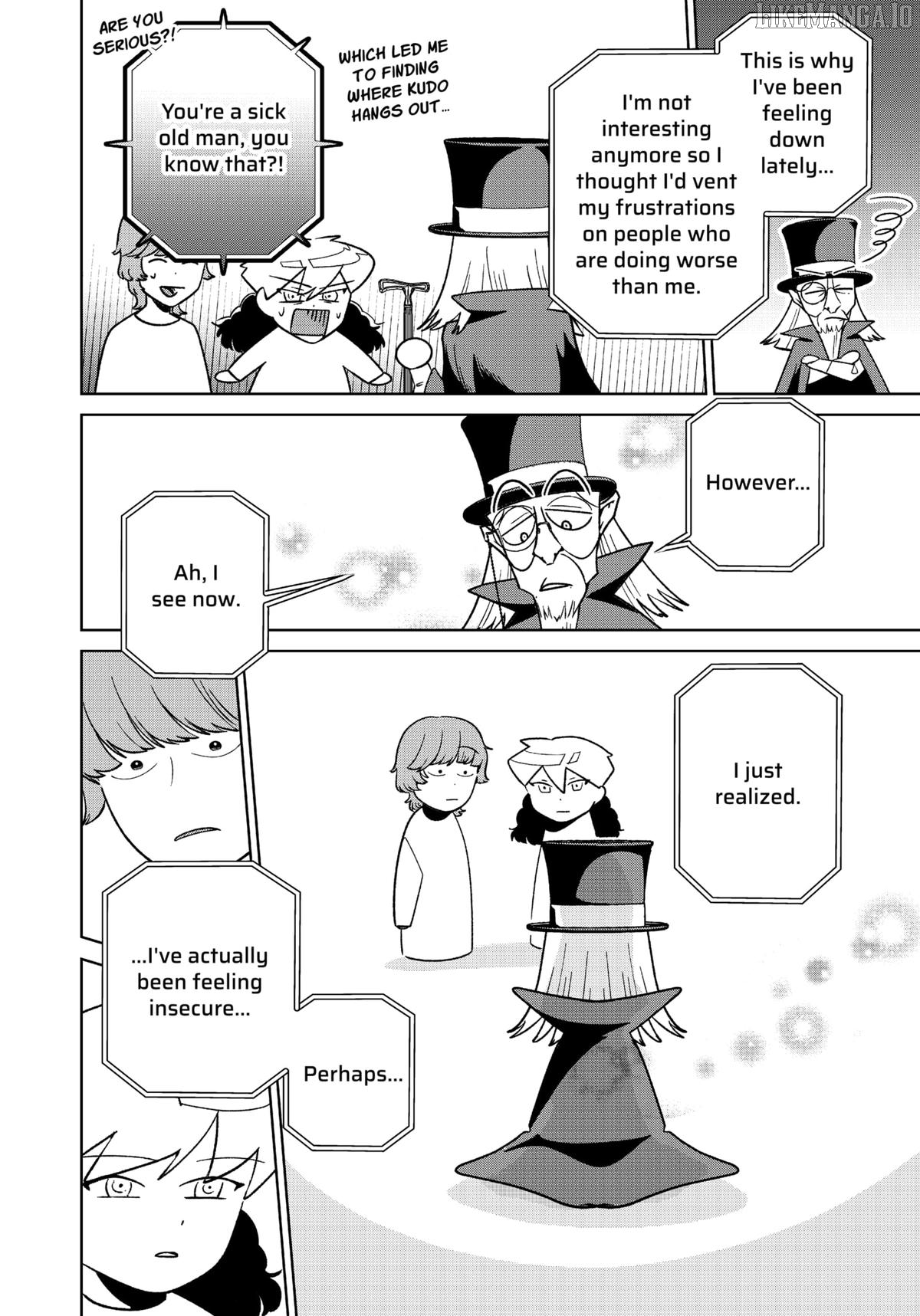 Kokoro no Ichiban Kurai Heya Chapter 17 - page 32