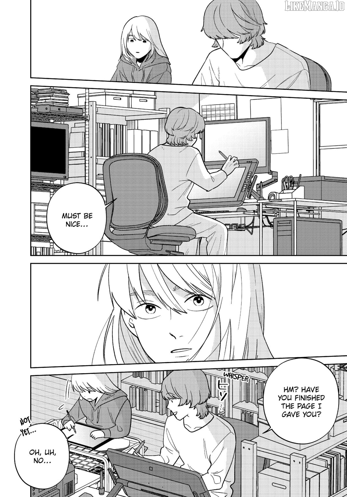 Kokoro no Ichiban Kurai Heya Chapter 17 - page 36