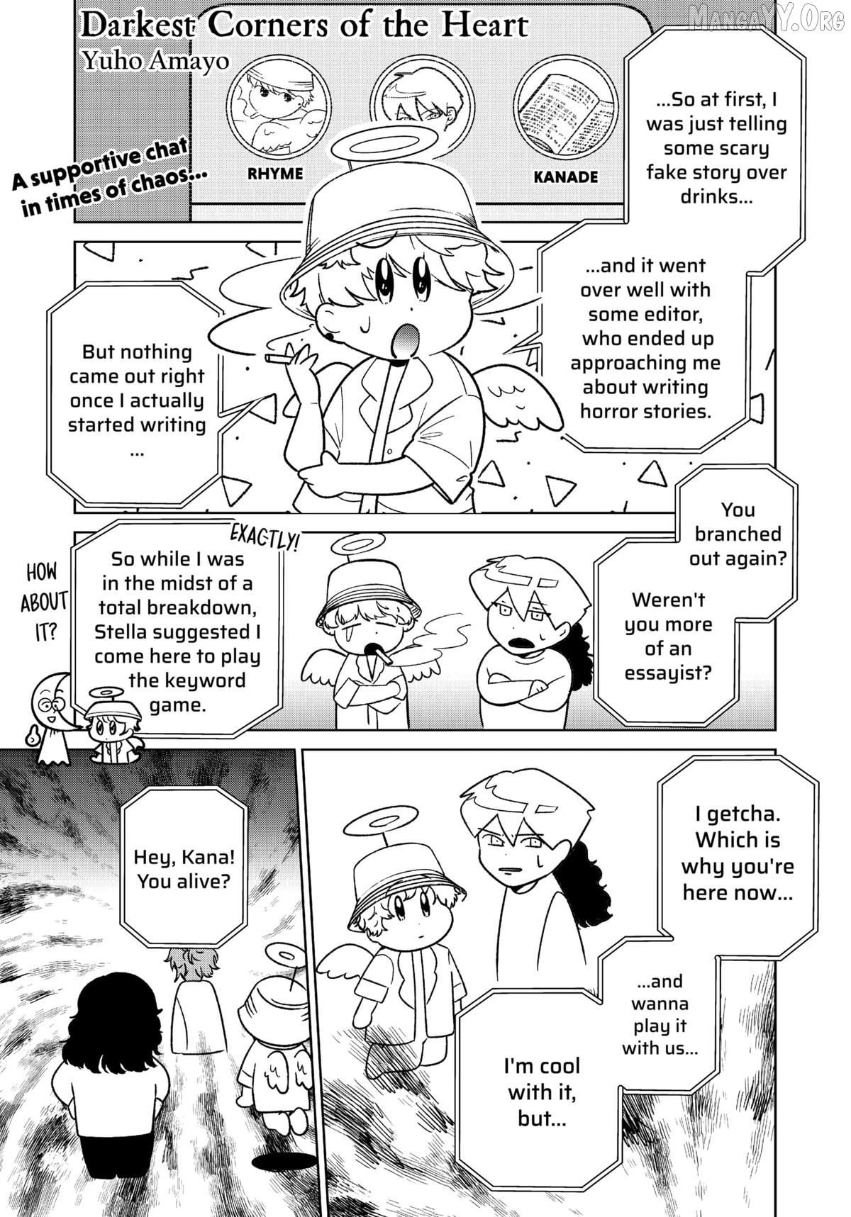 Kokoro no Ichiban Kurai Heya Chapter 18 - page 1
