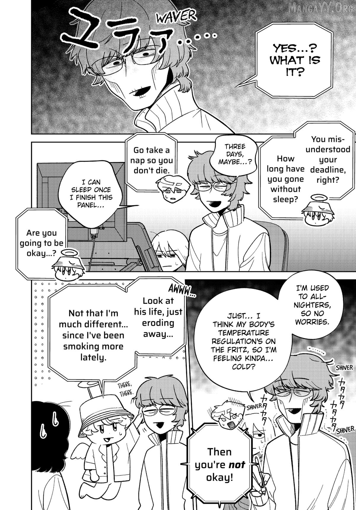 Kokoro no Ichiban Kurai Heya Chapter 18 - page 2