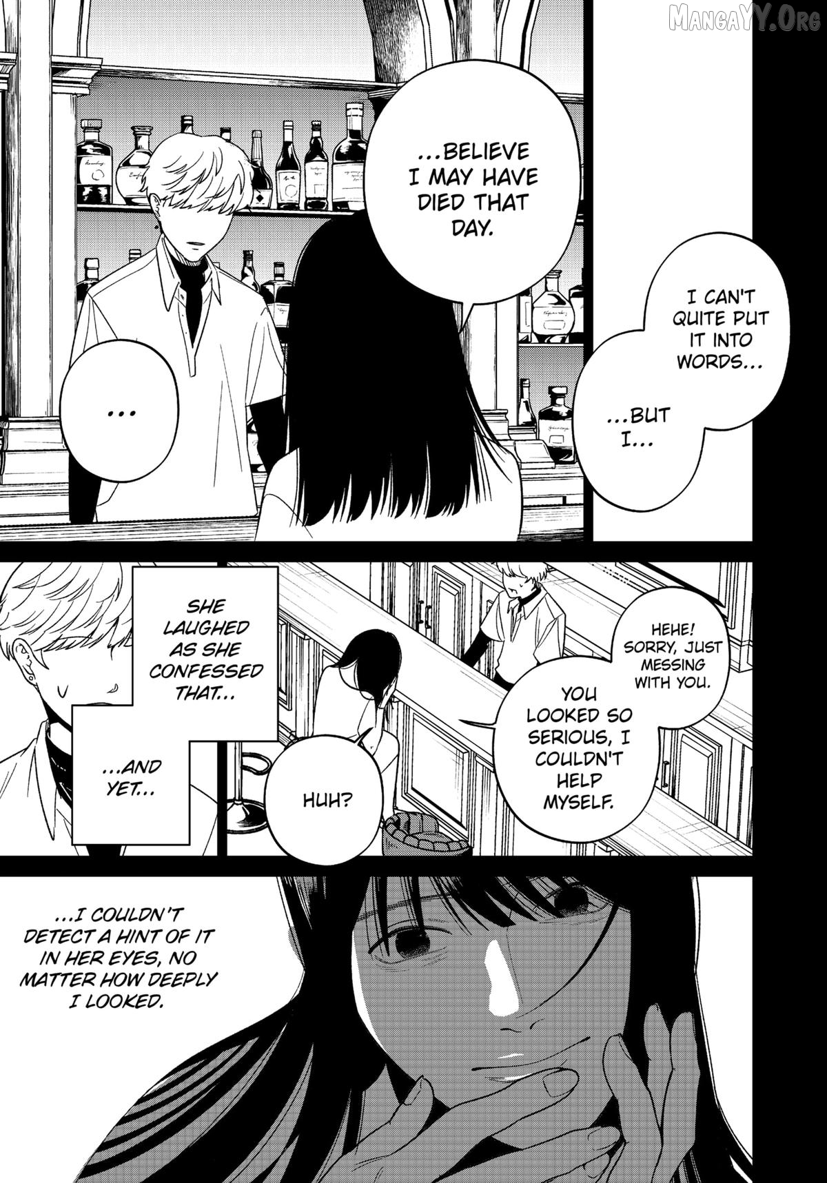 Kokoro no Ichiban Kurai Heya Chapter 18 - page 21
