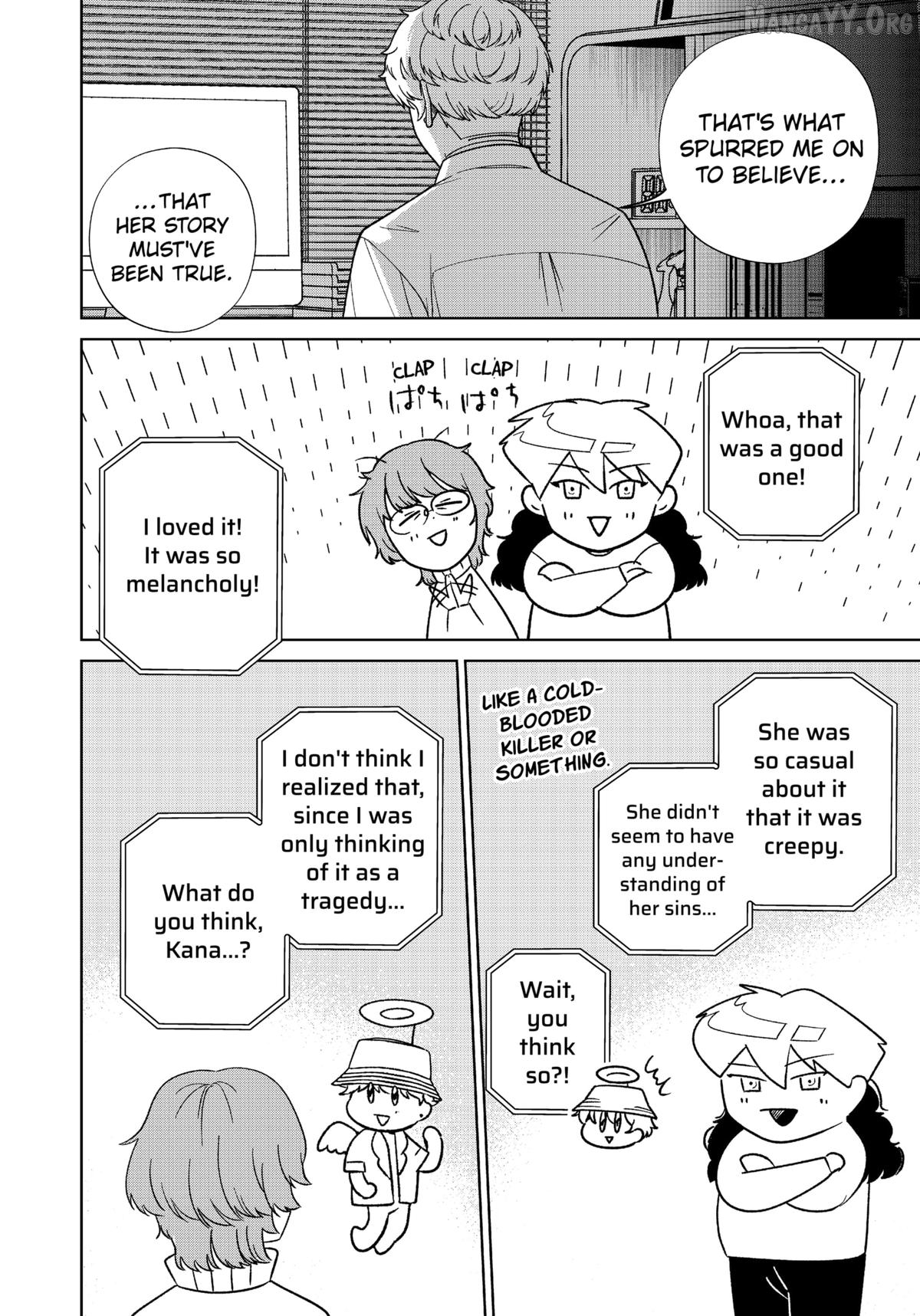 Kokoro no Ichiban Kurai Heya Chapter 18 - page 22