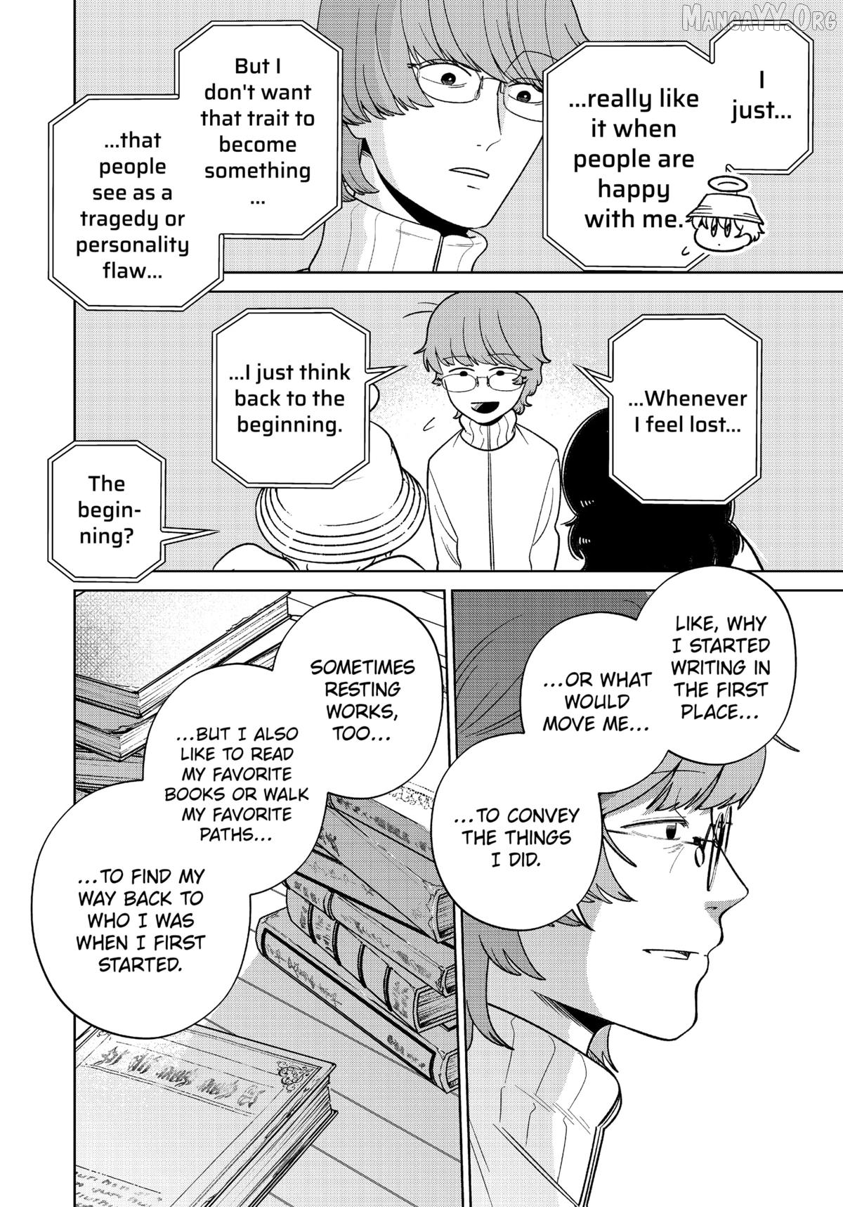 Kokoro no Ichiban Kurai Heya Chapter 18 - page 28