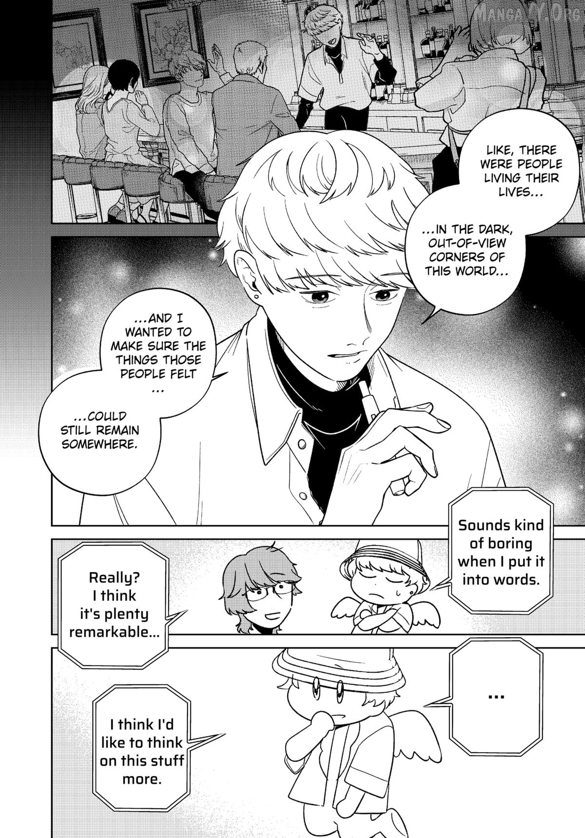 Kokoro no Ichiban Kurai Heya Chapter 18 - page 30