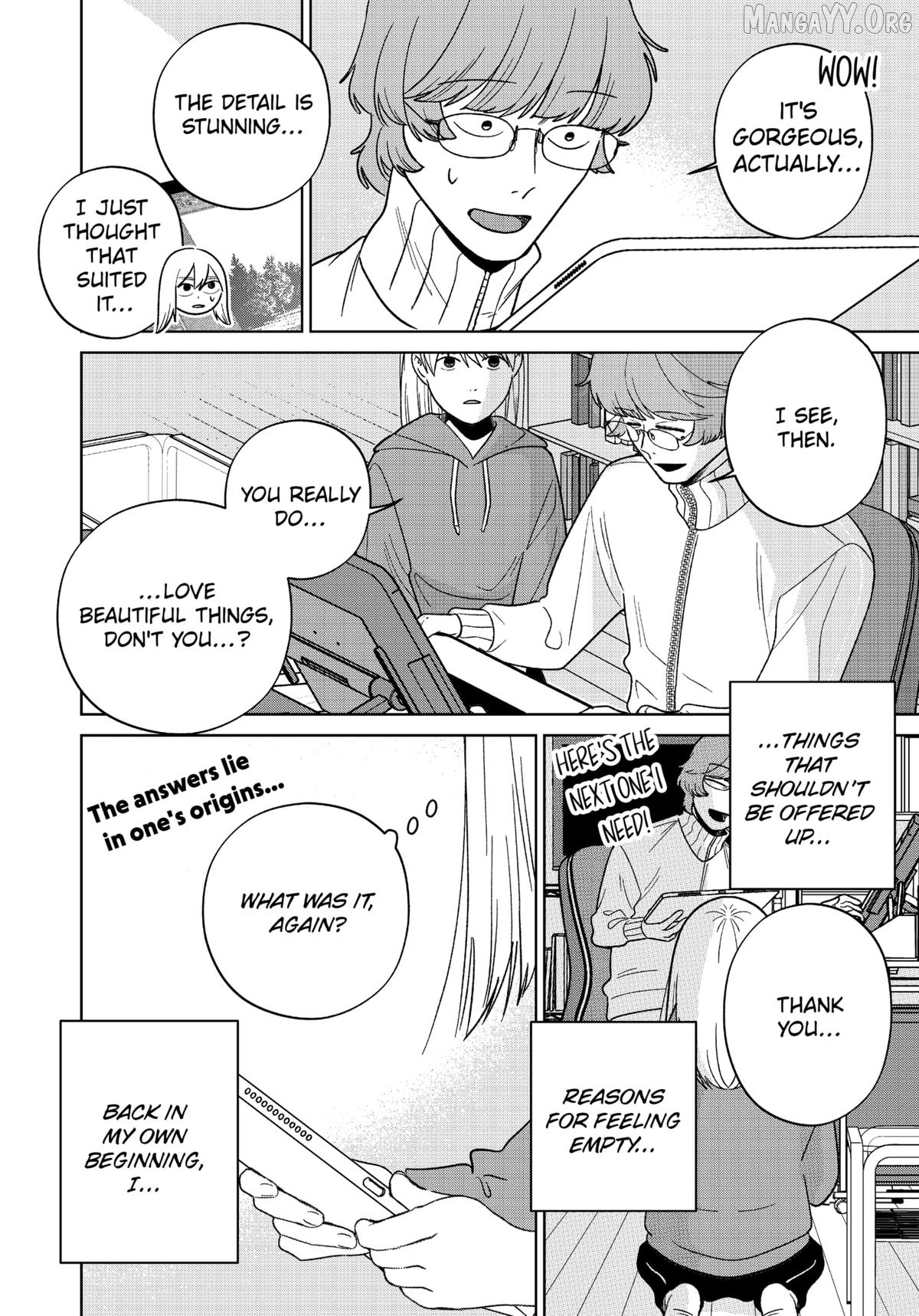 Kokoro no Ichiban Kurai Heya Chapter 18 - page 32