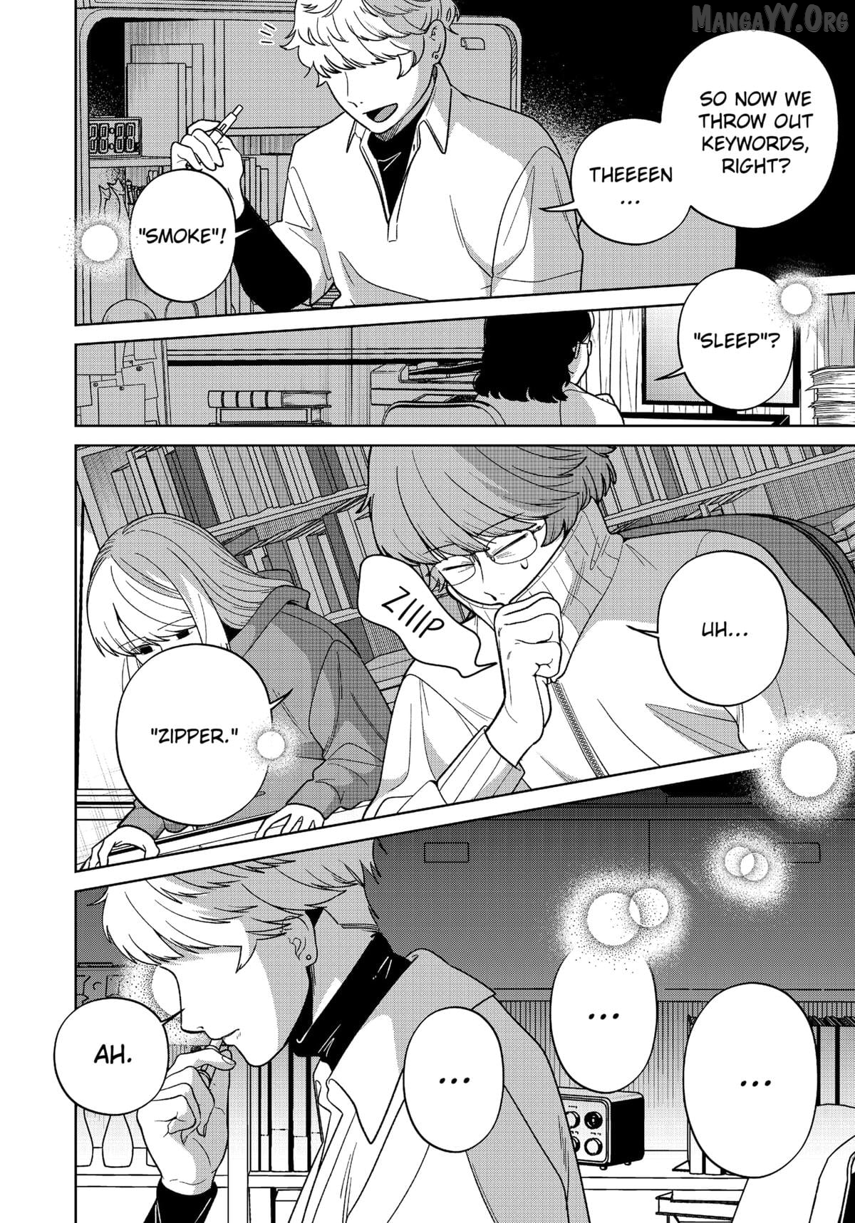 Kokoro no Ichiban Kurai Heya Chapter 18 - page 4