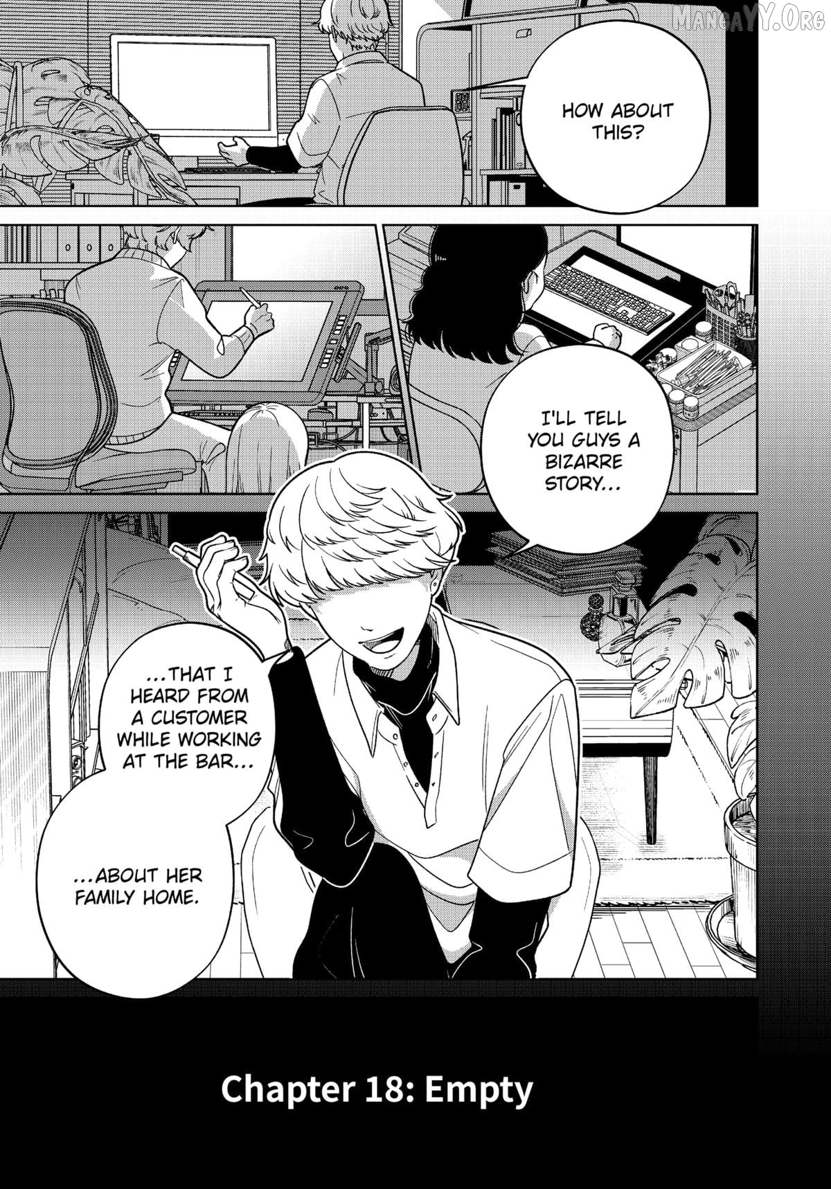 Kokoro no Ichiban Kurai Heya Chapter 18 - page 5