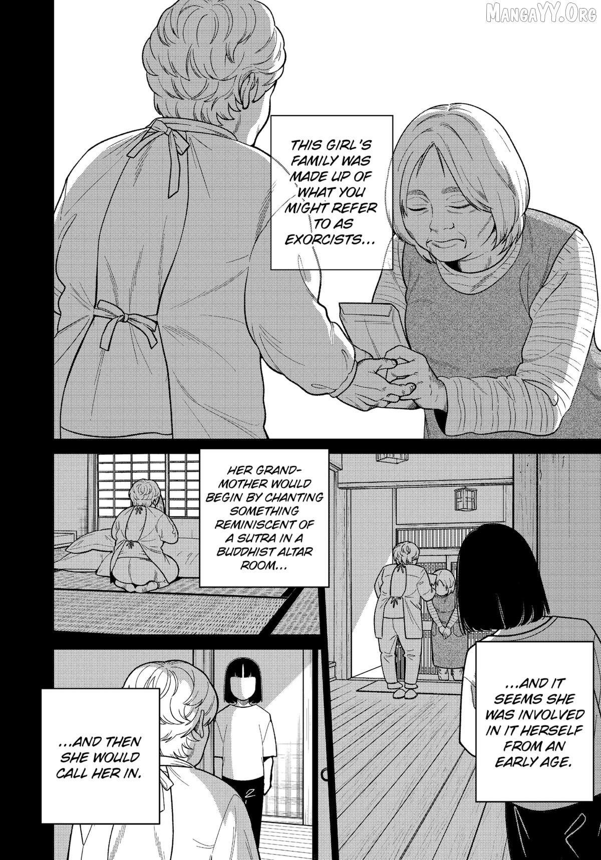 Kokoro no Ichiban Kurai Heya Chapter 18 - page 6