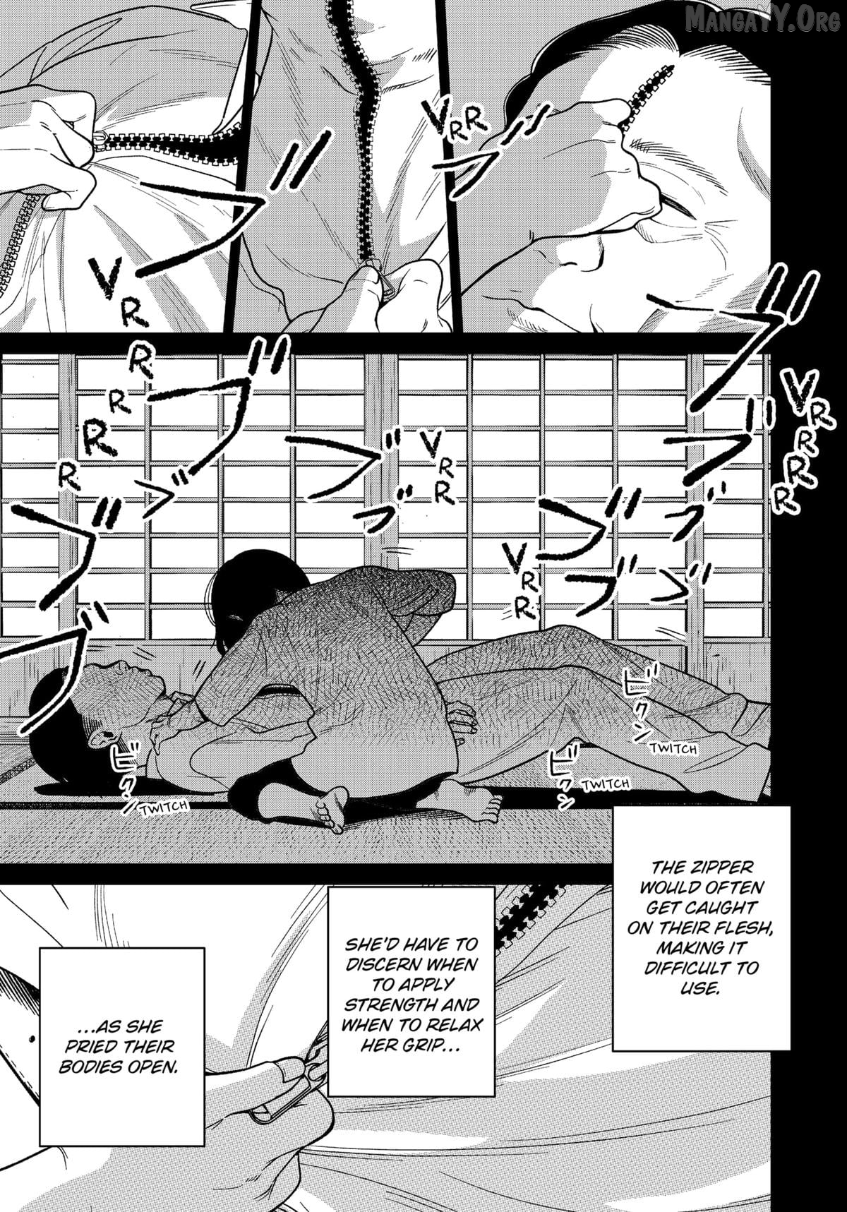 Kokoro no Ichiban Kurai Heya Chapter 18 - page 9