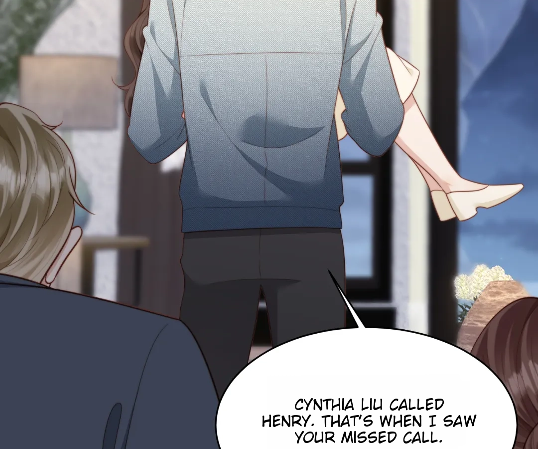 The Substitute Bride And The Overly affectionate Husband Chapter 59 - page 114