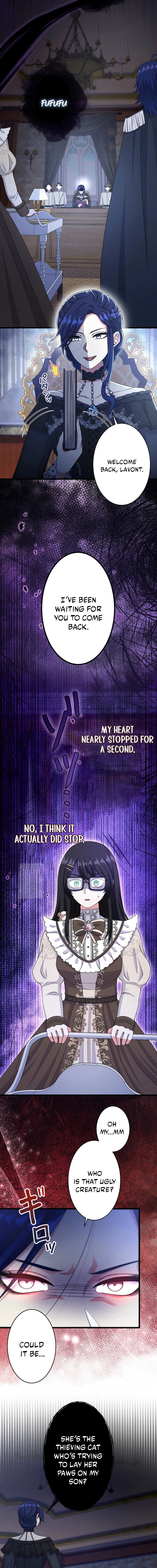 I Have No Intention of Returning to You! Chapter 57 - page 13