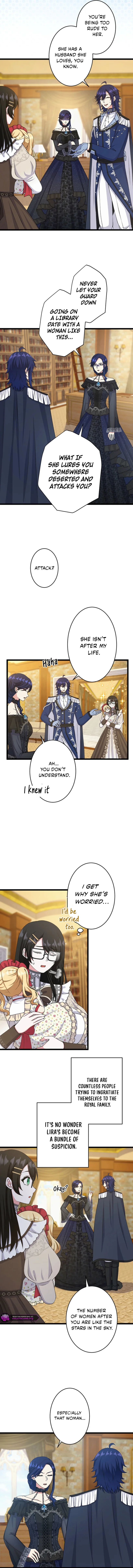 I Have No Intention of Returning to You! Chapter 58 - page 4