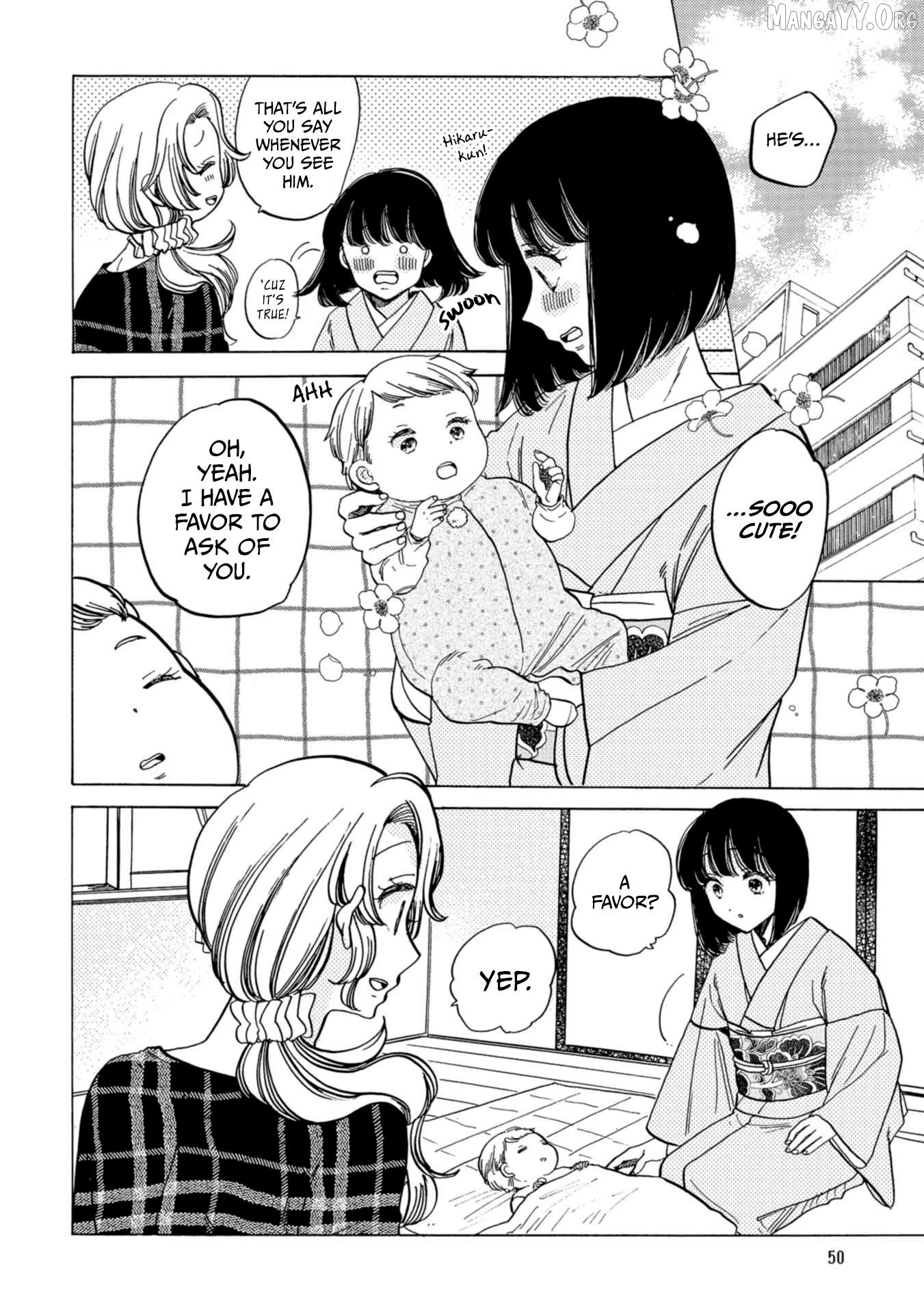 Koiseyo Kimono Otome Chapter 32 - page 2