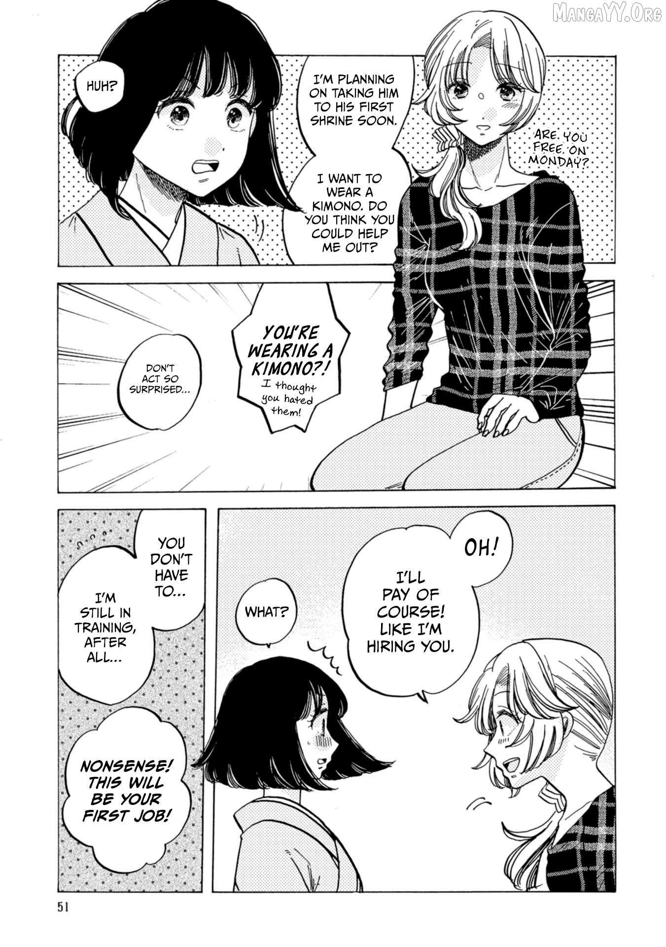 Koiseyo Kimono Otome Chapter 32 - page 3