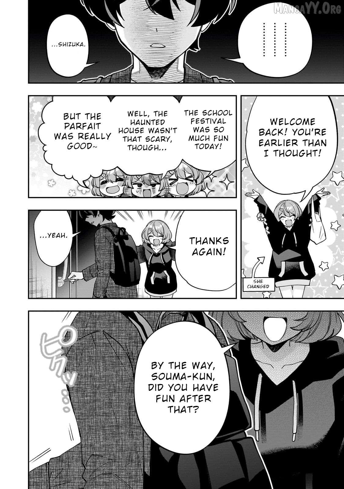 Net no "Oshi" to Real no "Oshi" ga Tonari ni Hikkoshite Kita Chapter 24 - page 2